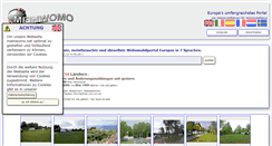 Desktop Screenshot of meinwomo.net